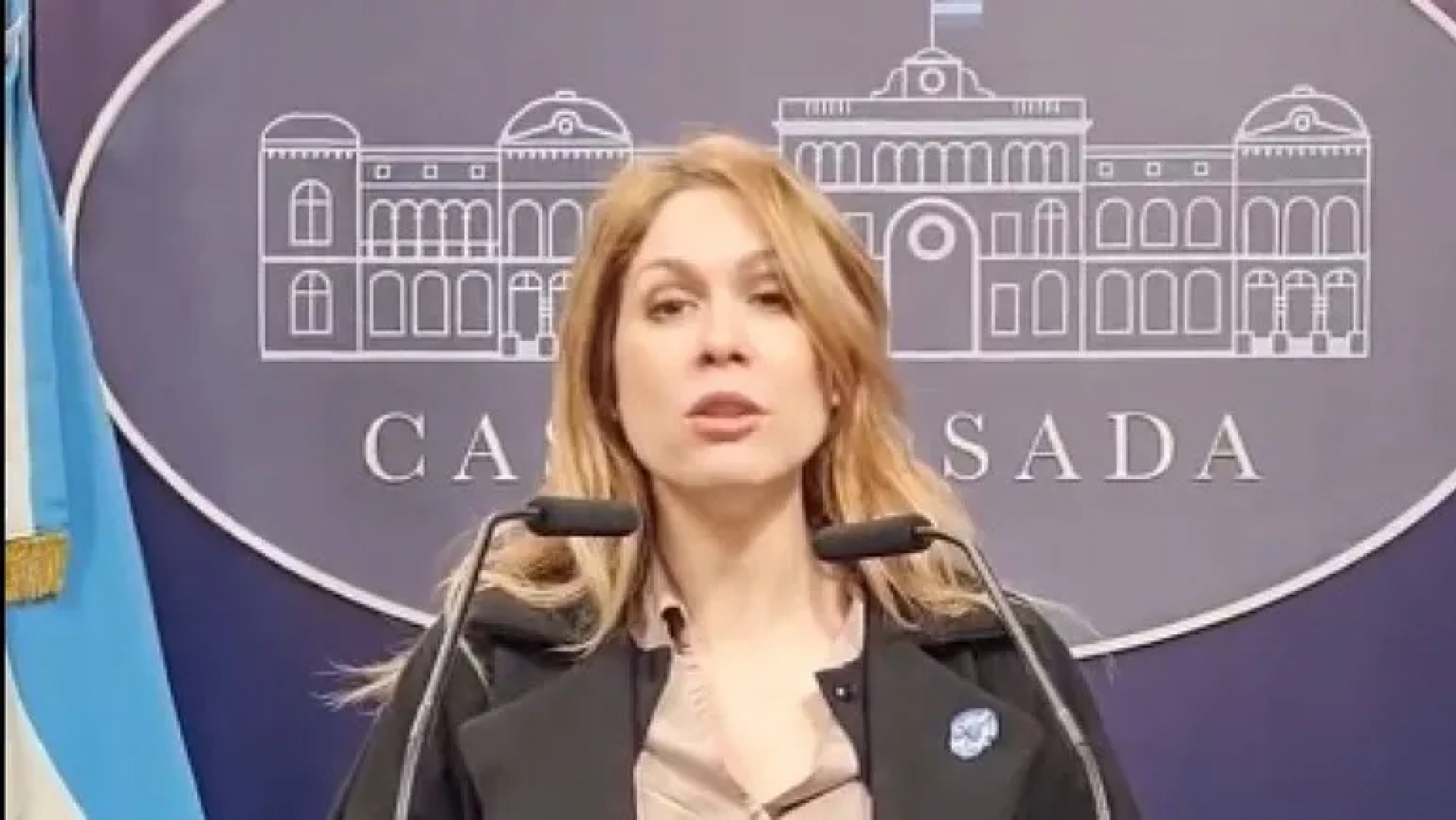 Lilia Lemoine confesó que le gustaría ser vocera presidencial: "Algún día Adorni va a tener que dejar de serlo"