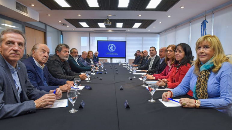 Criticas de la CGT a la reforma laboral en su reunión con el Gobierno