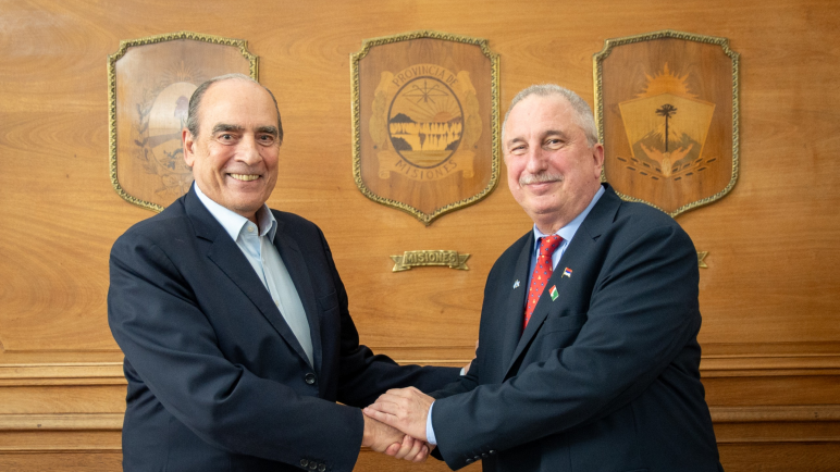 Al mediodía el Ministro Francos recibe a Hugo Pasalacqua