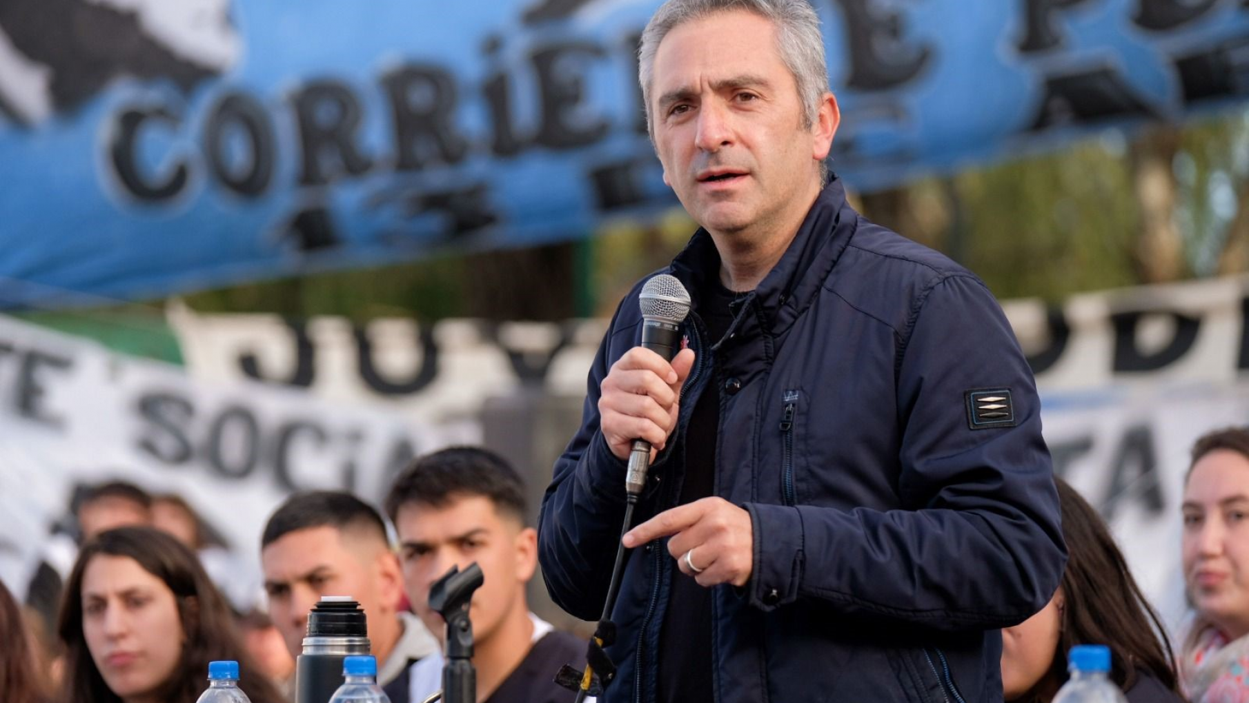 Sigue en la Provincia de Buenos Aires , la disputa entre el Kiccillofismo y La Campora
