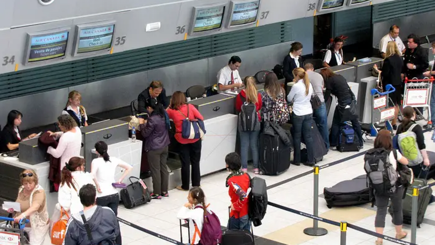 El Gobierno eliminó el pago de un impuesto para pasajeros de vuelos no regulares