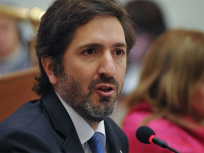 Casanello se declaró incompetente para investigar la denuncia contra Valdés