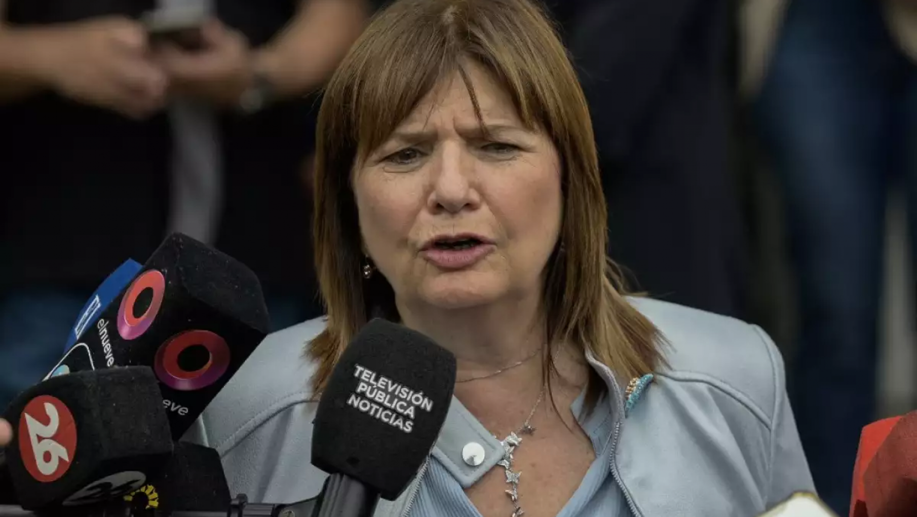 La contundente respuesta de Bullrich a la huelga de hambre de los presos en Ezeiza