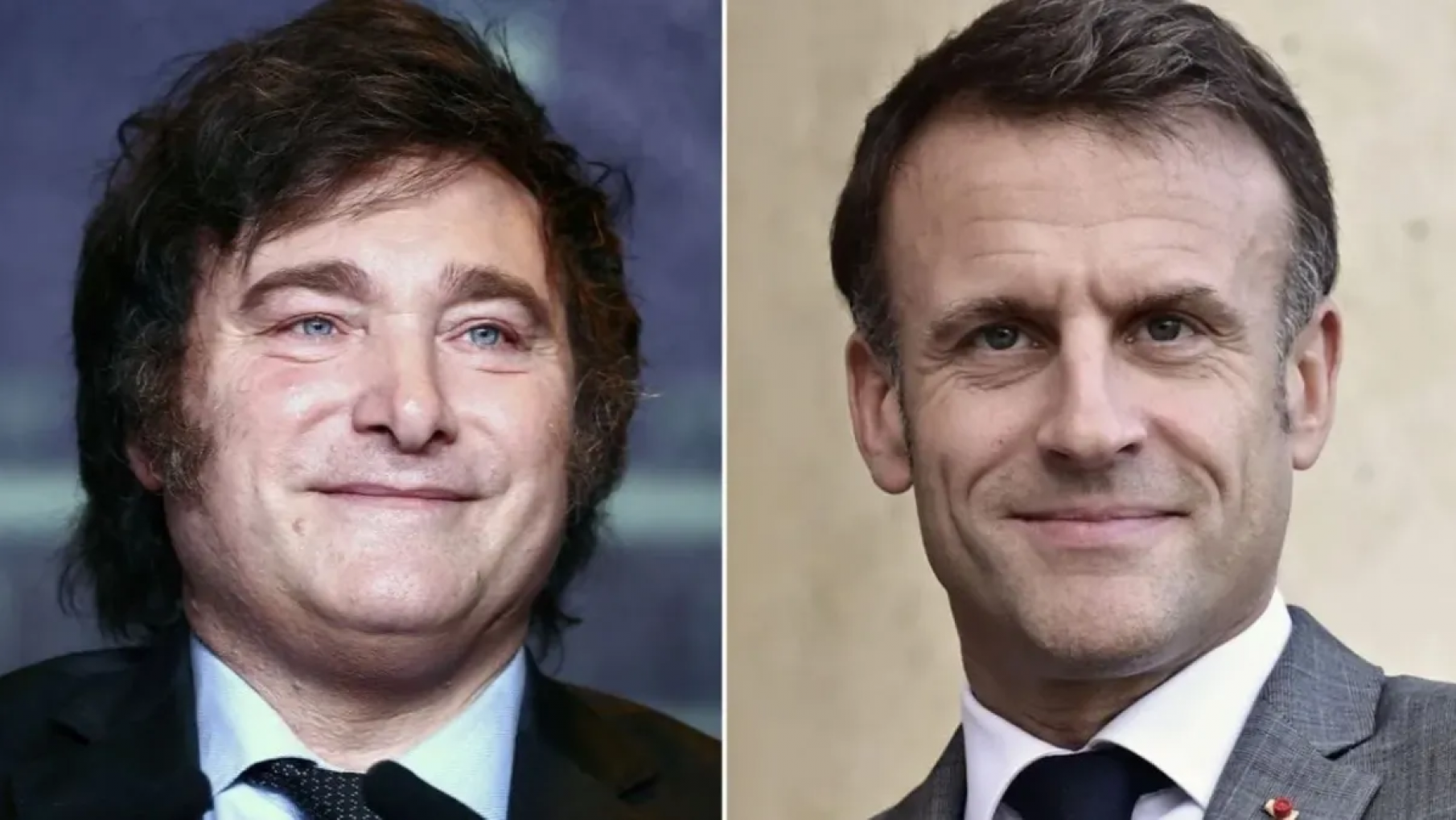 Milei ya está en Paris para participar de la apertura de los JJOO con Macron