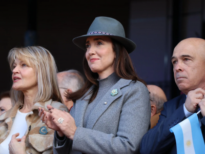 Villarruel aseguró que no le permitieron el ingreso a su equipo al acto con Milei en La Rural