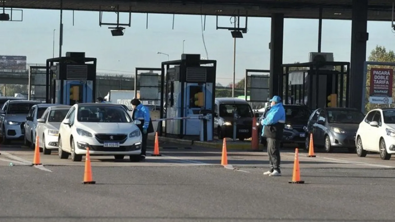 Aplican un nuevo aumento en peajes de algunos tramos de rutas nacionales