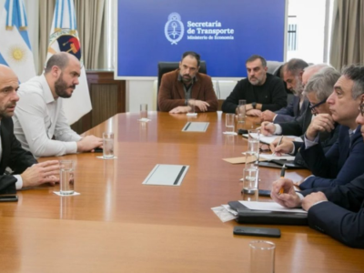 El Gobierno recibió a las Cámaras de Transporte Automotor para analizar la situación del séctor