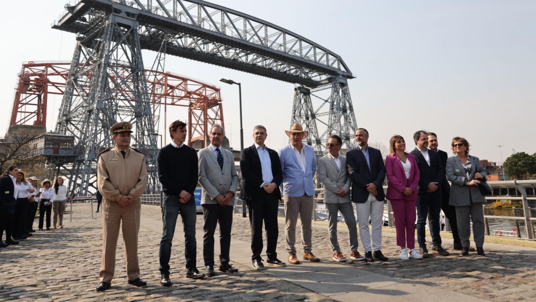 Después del saneamiento, el Riachuelo vuelve a ser navegable