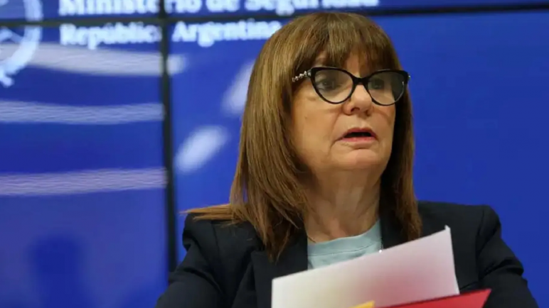 Patricia Bullrich encabeza una presentación de estadísticas criminales