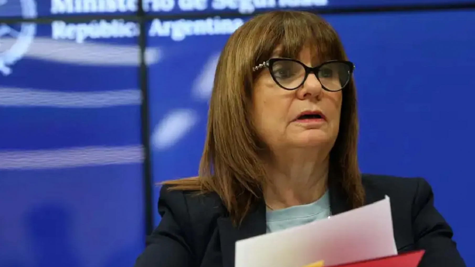 Patricia Bullrich encabeza una presentación de estadísticas criminales