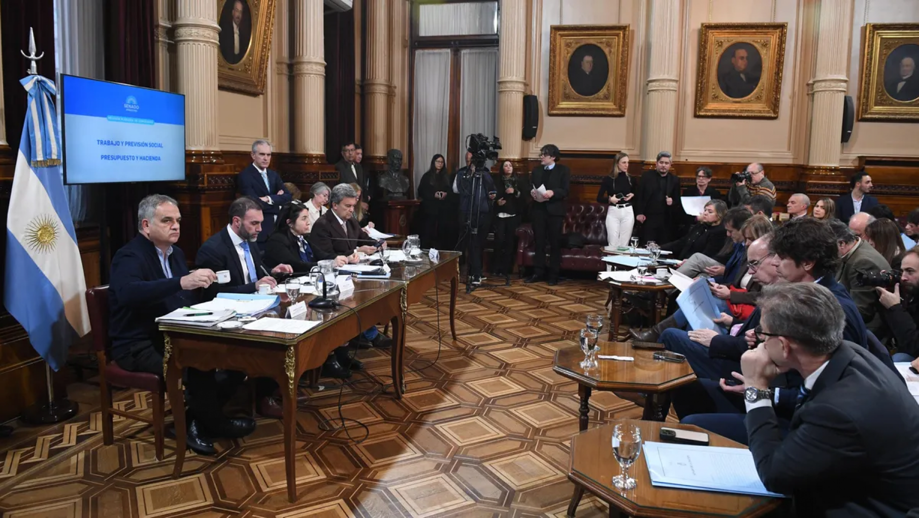 Reforma jubilatoria: el Senado retomó su debate en comisión y podría haber dictamen