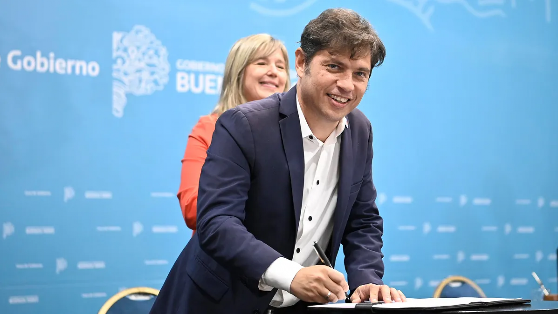 Kicillof criticó al Gobierno por la disolución de la Vía Navegable Troncal