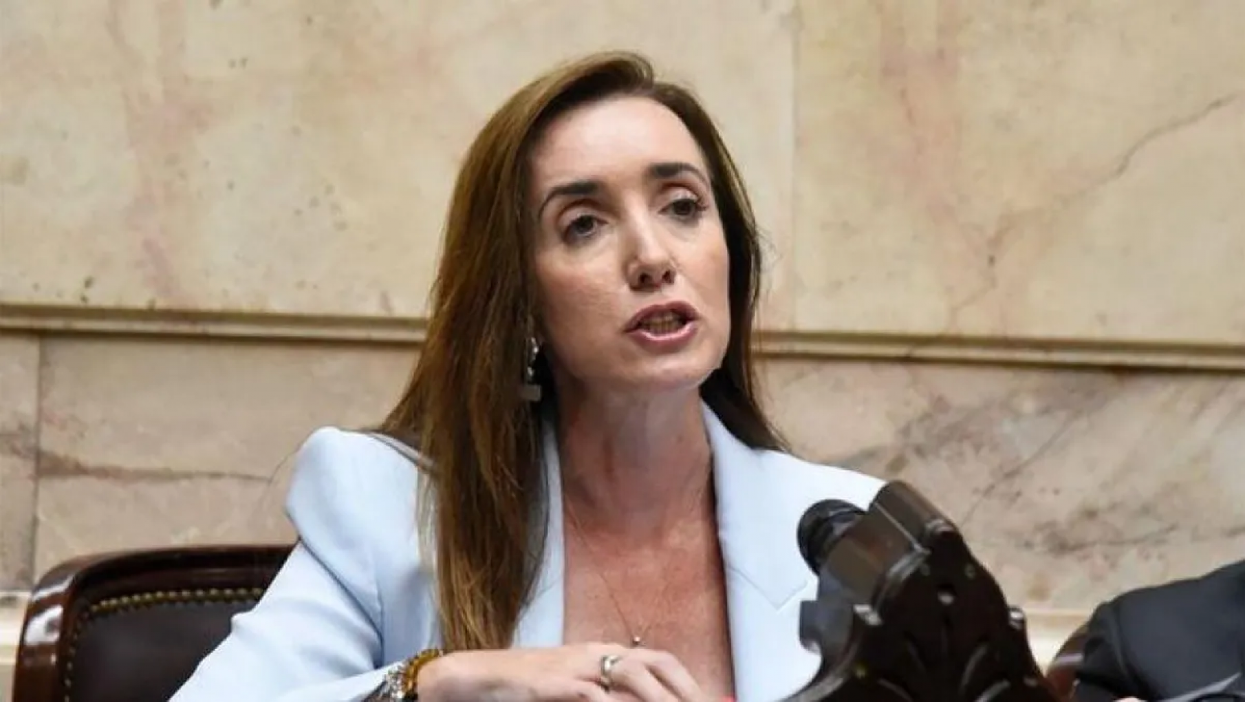 Villarruel tildó de "impresentable" a Alberto y cargó contra el kirchnerismo