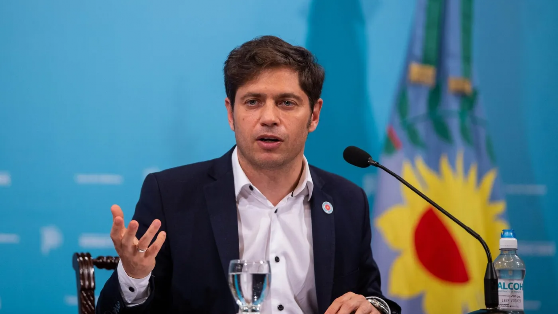 Kicillof: "Estamos todos en shock, es gravísima la denuncia"