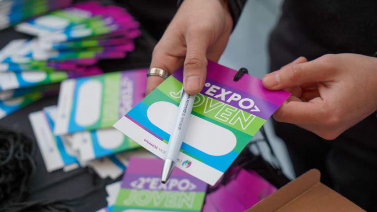 Más de 1500 chicos participaron de la Expo Jóven
