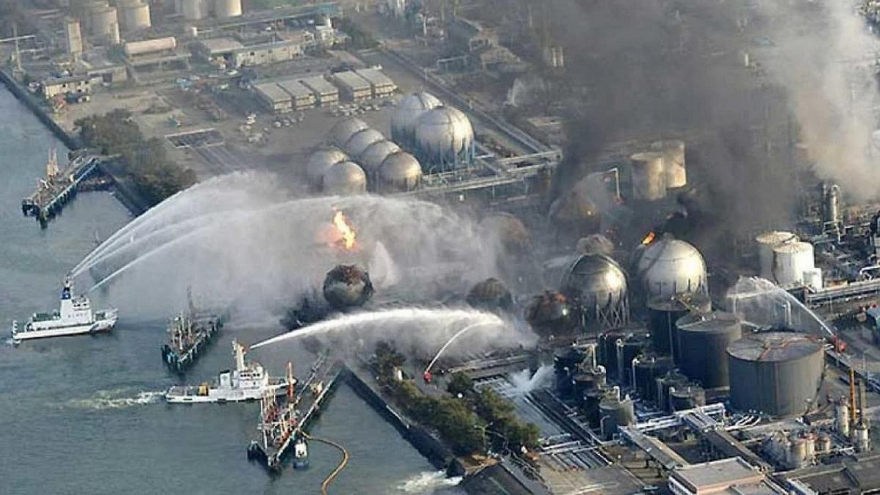Fukushima: 25 toneladas de agua radiactiva se filtran en la planta