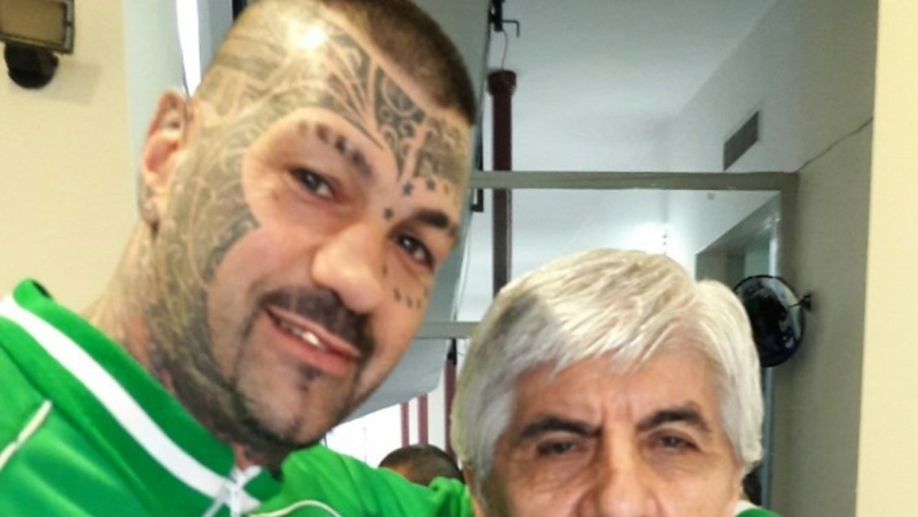 Detienen a Gonzalo "Paton" Basile por agredir a policías en Constitución