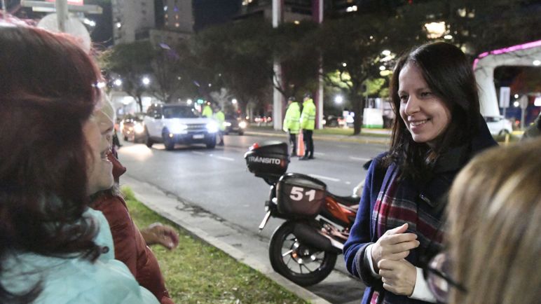 El Municipio de Vicente López incorpora tests de droga a los controles viales