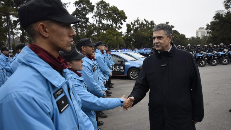 1000 Policías más en las calles de Buenos Aires para reforzar la Seguridad