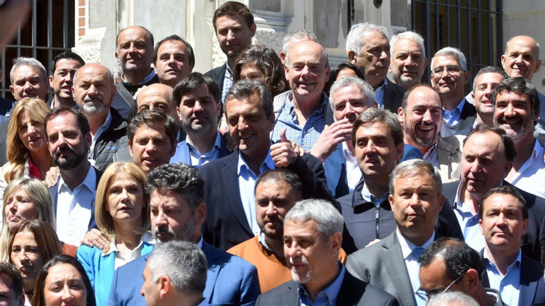 Sergio Massa se reunió con Intendentes de del Frente Renovador