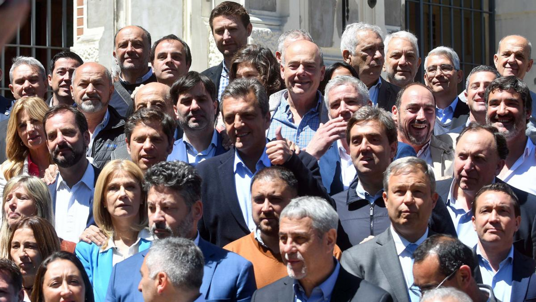 Sergio Massa se reunió con Intendentes de del Frente Renovador