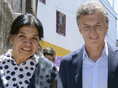 Macri asistió a la cena benéfica de Margarita Barrientos en Los Piletones