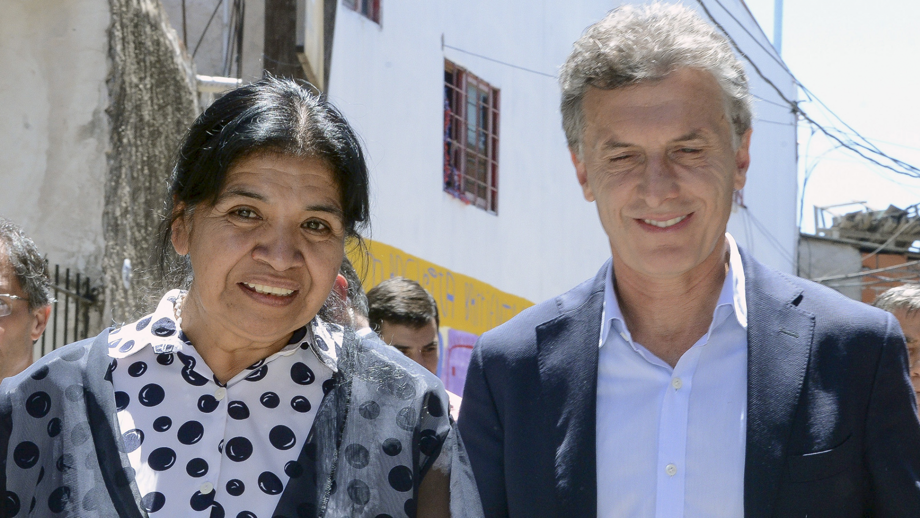 Macri asistió a la cena benéfica de Margarita Barrientos en Los Piletones