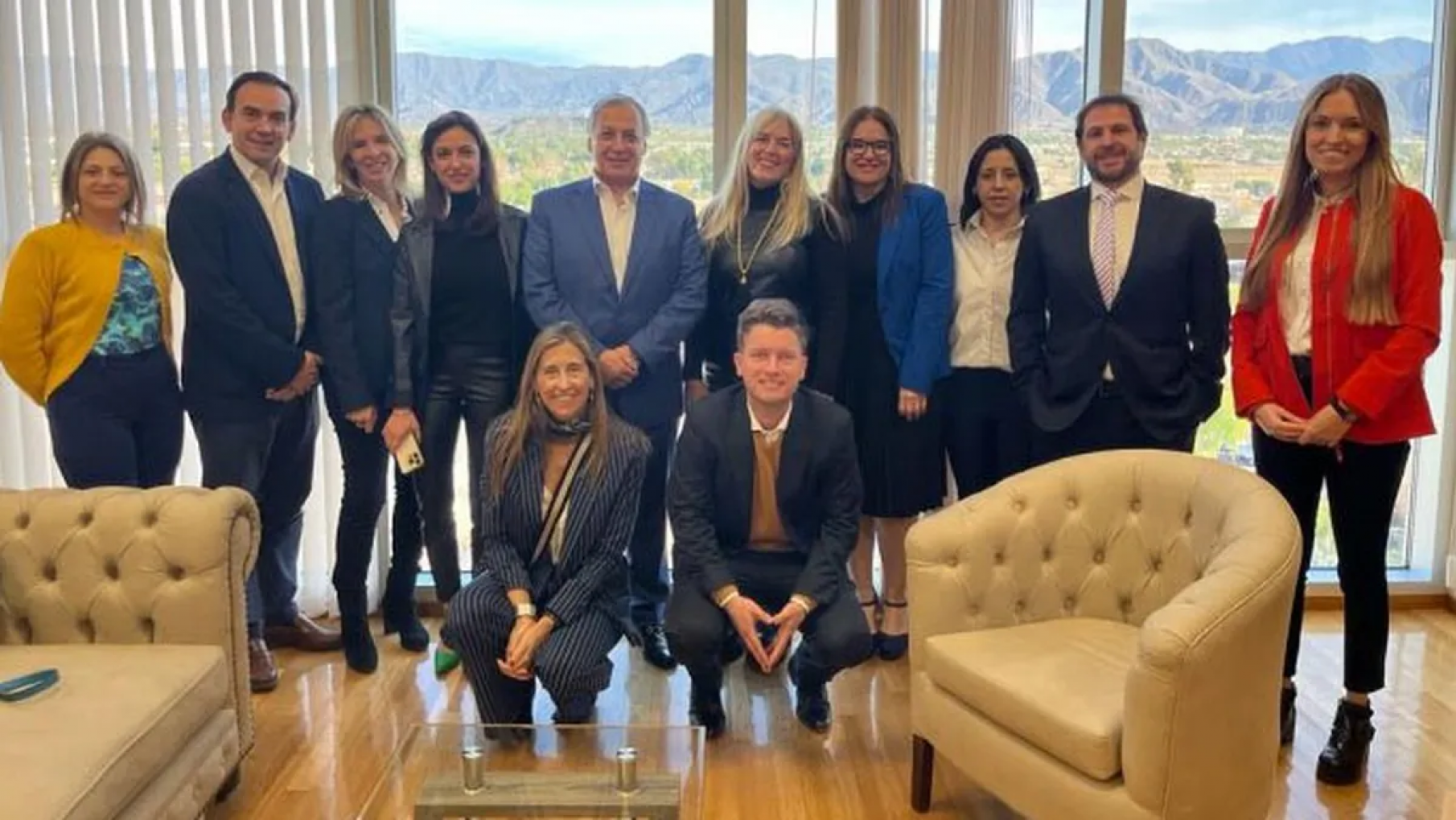 Mayra Mendoza, Ritondo y Schiaretti coinciden en EE.UU. para un evento tecnológico