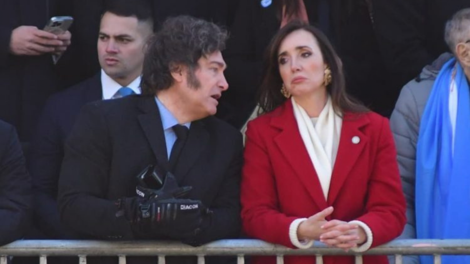 "Esa no es mi agenda": Milei tomó distancia de la visita de los legisladores a Astiz y pidió explorar el rol de Villarruel