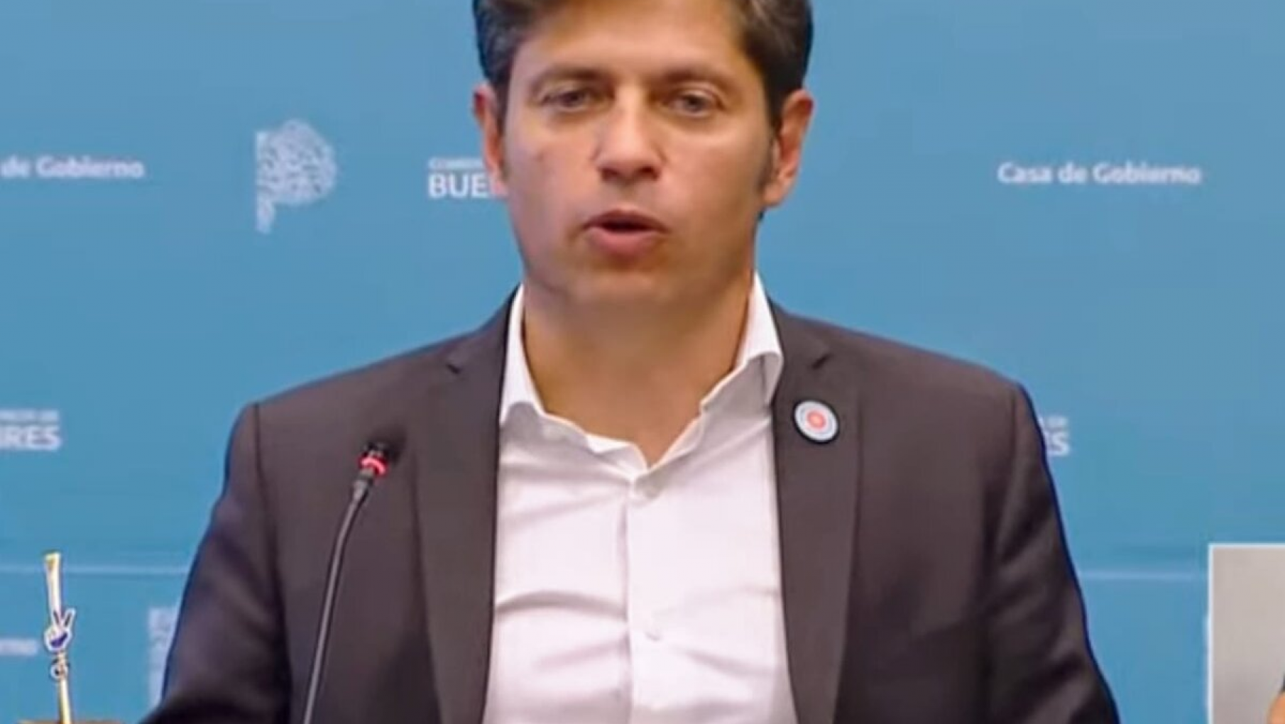 Kicillof va a la corte por la quita de subsidios al transporte público