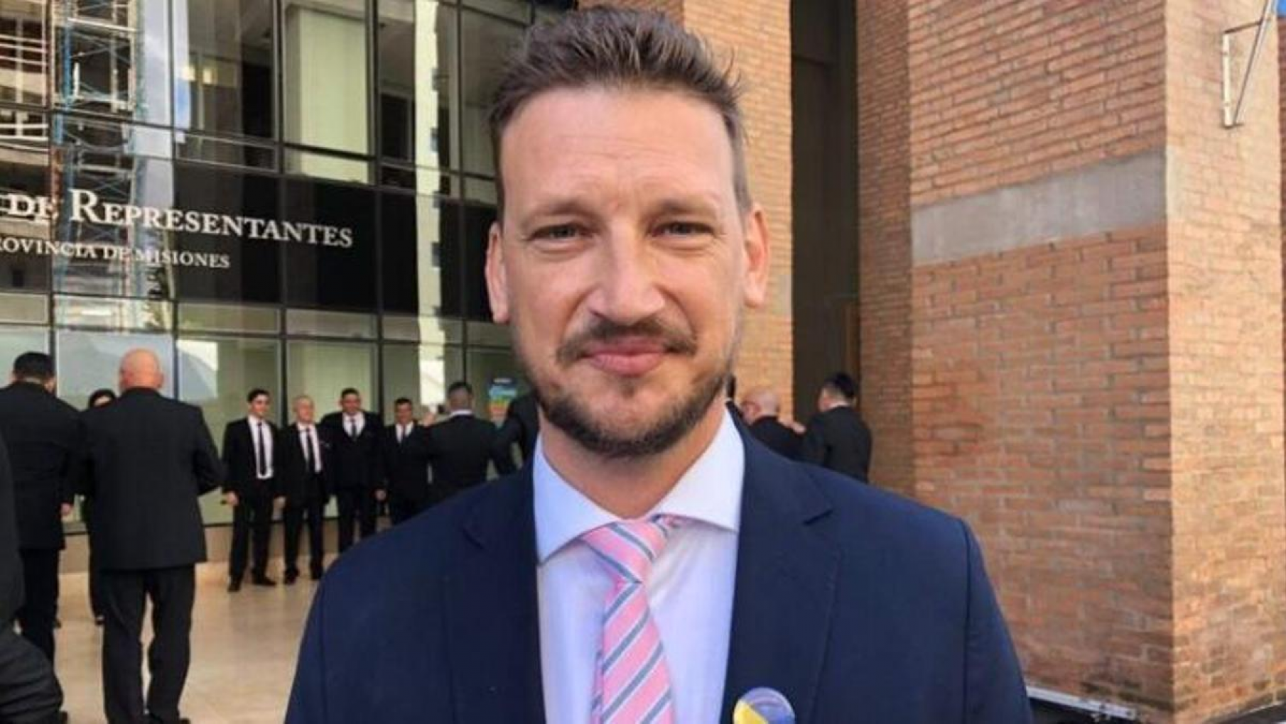 Revelaron un chat entre Germán Kiczka y una mujer: "Si te me volvés a acercar, te denuncio"