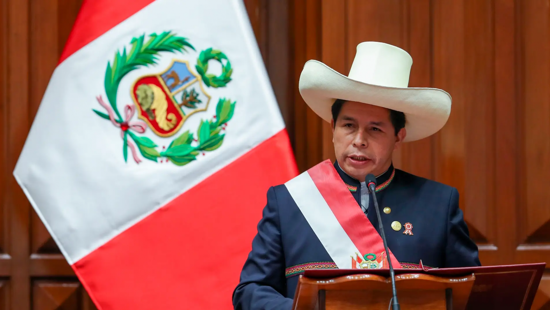 La Justicia Peruana continuara el juicio contra Pedro Castillo