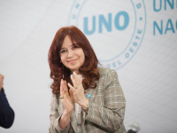 Cristina de nuevo criticó al Gobierno de Javier Milei