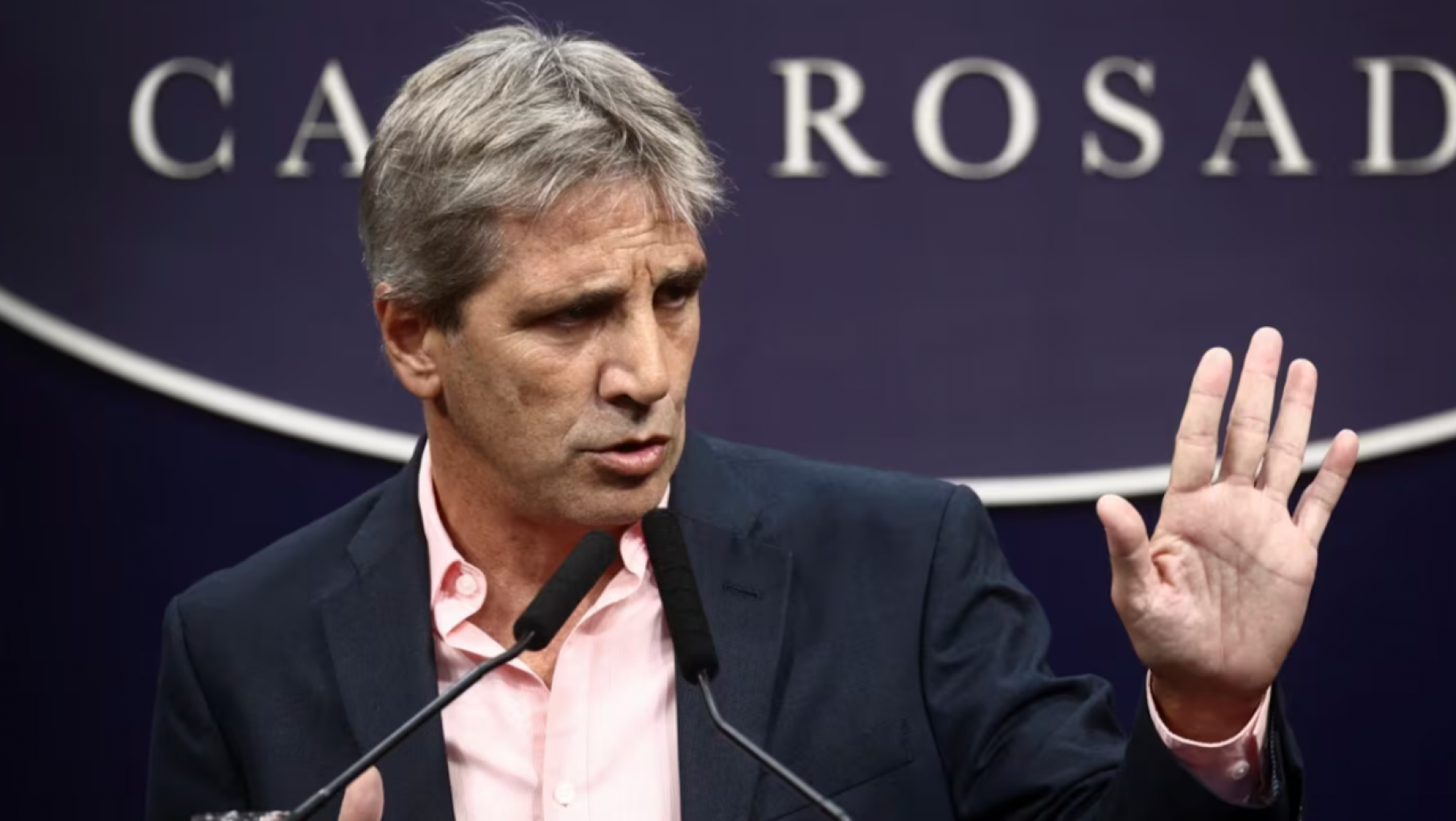 Luis Caputo resalta reunión con Gobernadores y cuestiona al Kirchnerismo