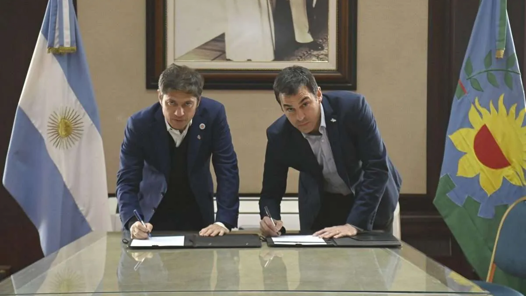 Ramón Lanús y Kicillof se verán en un acto en Beccar tras recientes tensiones