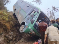 Dos argentinos heridos luego de un accidente en Machu Picchu