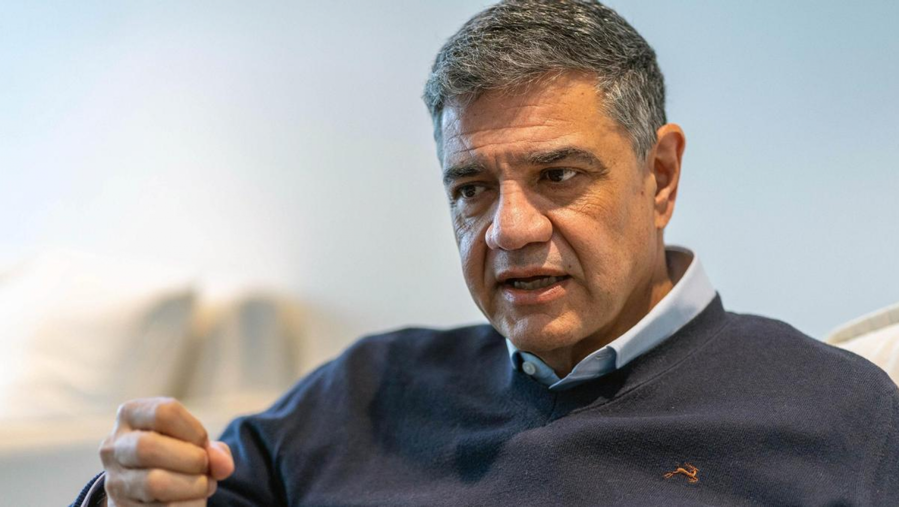 Jorge Macri: "La inoperancia de la provincia se cobra la vida de otro policía de la Ciudad"