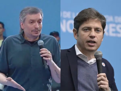En La Plata, otro capítulo de la Interna entre Kicillof y Máximo Kirchner