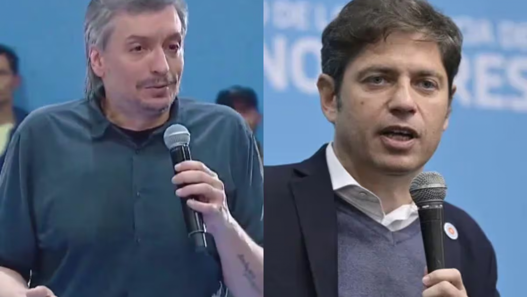 En La Plata, otro capítulo de la Interna entre Kicillof y Máximo Kirchner
