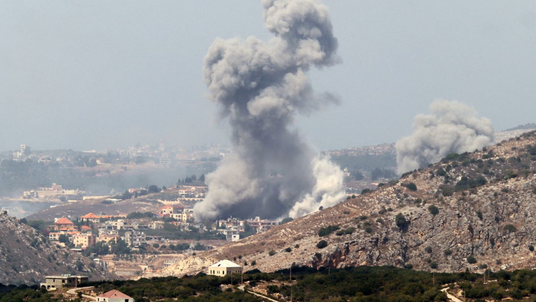 Israel intensifica su ofensiva en el Líbano con el ataque más letal hasta el momento