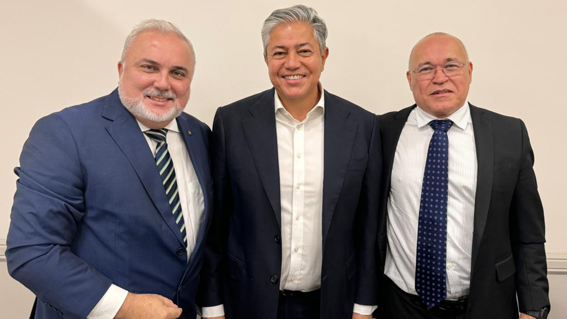 Figueroa en Brasil para participar del evento Oil & Gas Río de Janeiro 2024