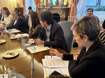 Los representantes de las Provincias Mineras del país viajan a Londres