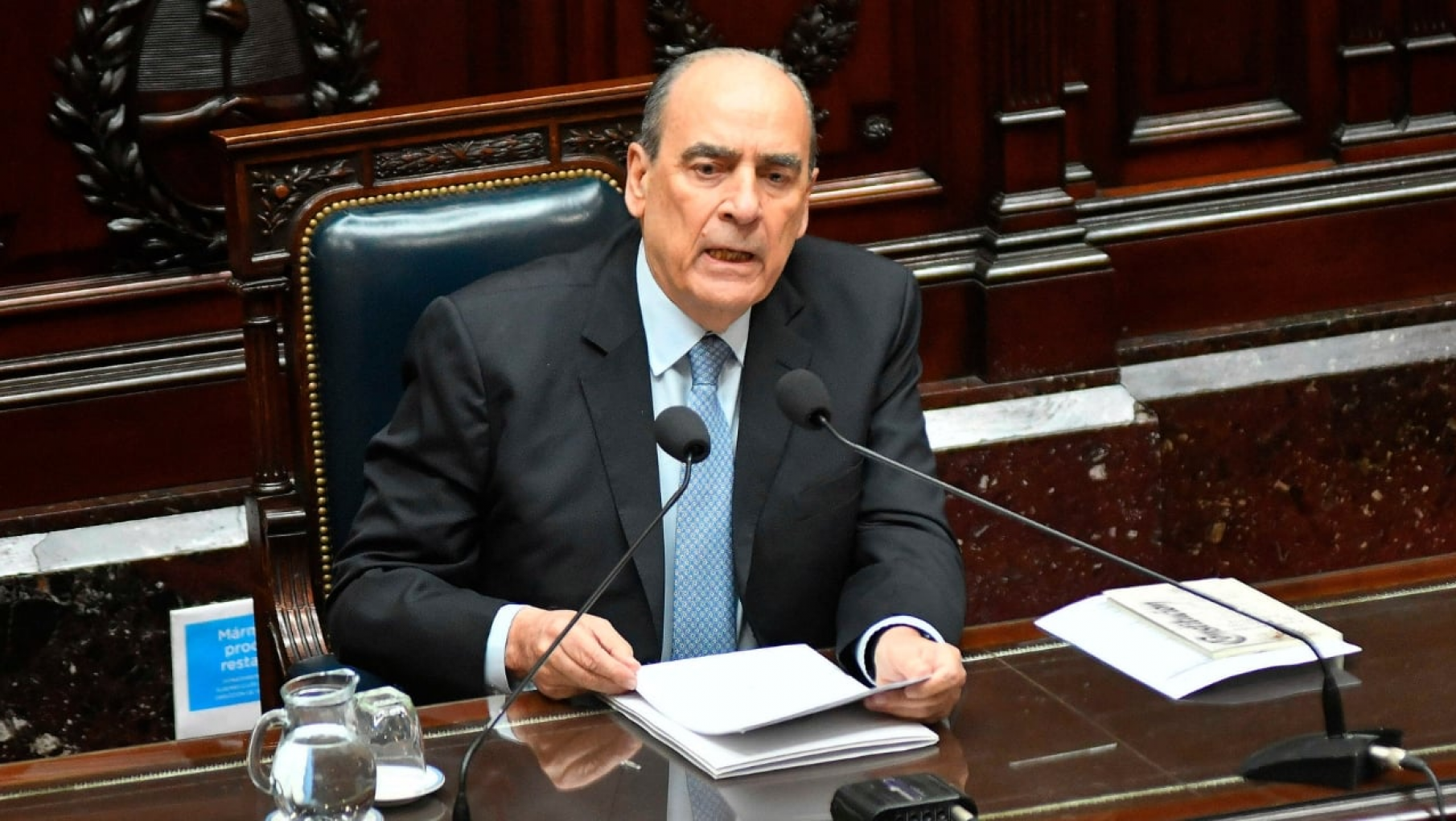 Guillermo Francos se reune con la cúpula de la CGT