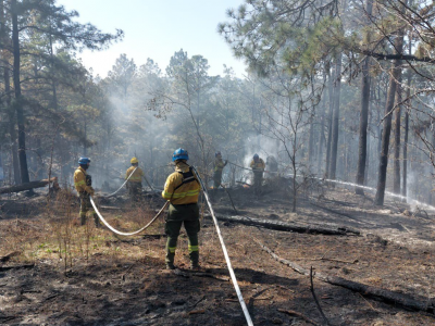 Temor por reactivación de Incendios en Córdoba, debido a las altas temperaturas