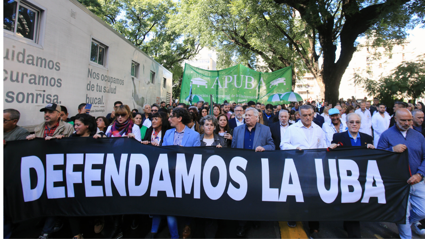 Marcha federal en defensa de la universidad pública tras el veto a la ley de financiamiento