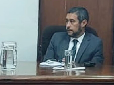 Detienen al juez Claudio Parisi por obstruir la causa del crimen de 'Oreja' Martínez