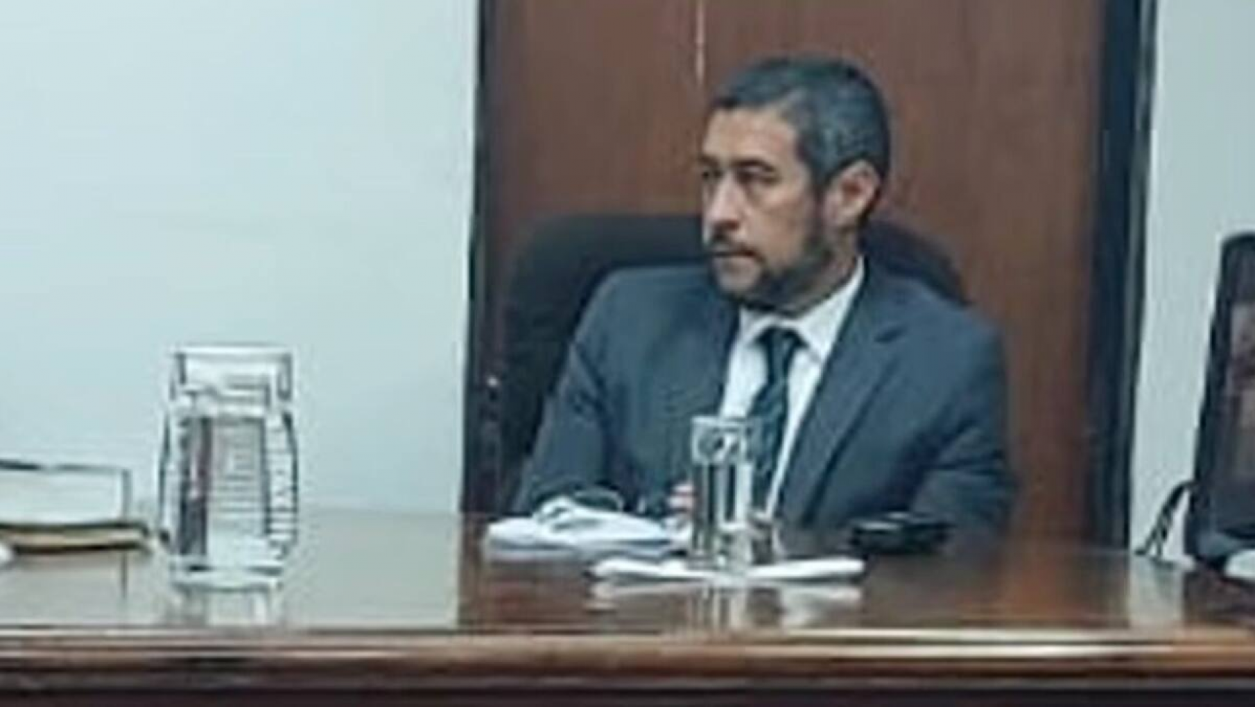 Detienen al juez Claudio Parisi por obstruir la causa del crimen de 'Oreja' Martínez