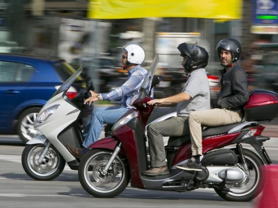 Extienden la vigencia de permisos provisorios para motos por falta de patentes