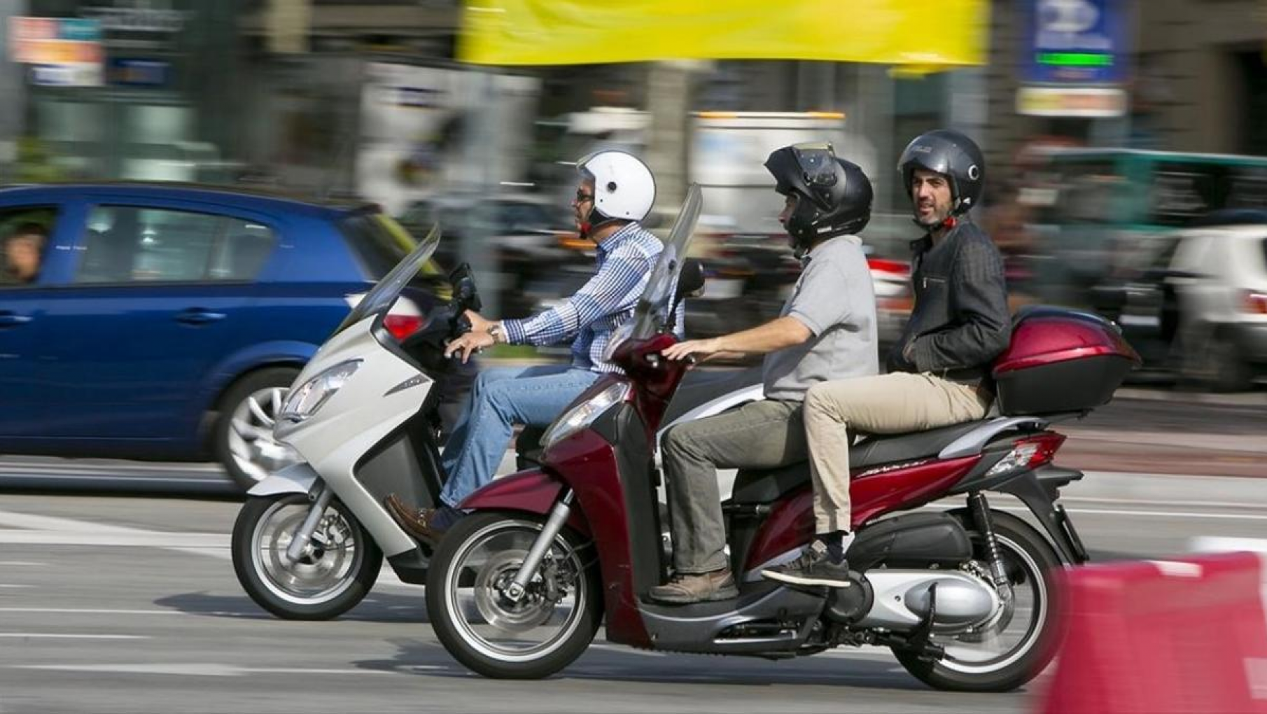 Extienden la vigencia de permisos provisorios para motos por falta de patentes