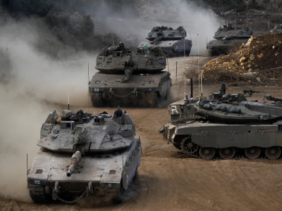 Avanzan las tropas terrestres Israelíes y están en El Líbano